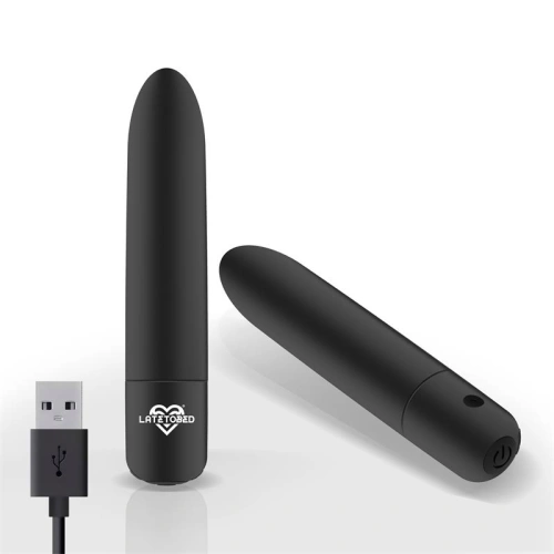 Powerful rechargeable Bullet Vibrator Shot [1]