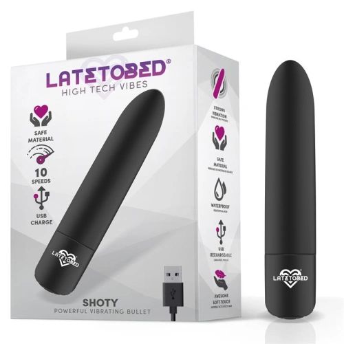 Powerful rechargeable Bullet Vibrator Shot [5]