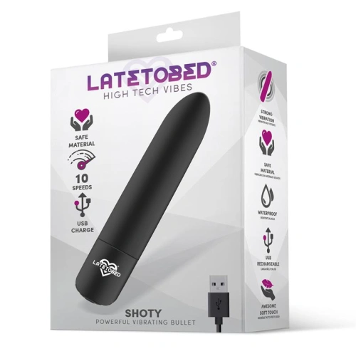 Powerful rechargeable Bullet Vibrator Shot [6]
