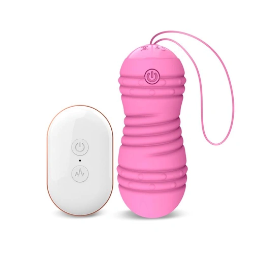 Vibro egg with spinning beads and Hiibo remote control [1]