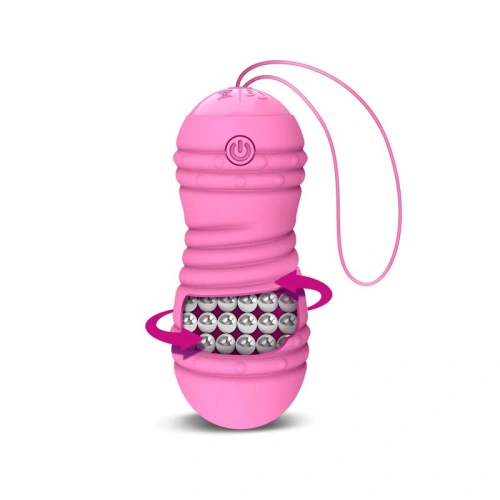 Vibro egg with spinning beads and Hiibo remote control [2]