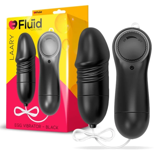 Vibro egg Laary black [4]