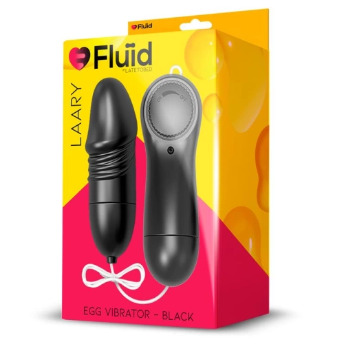 Vibro egg Laary black [5]