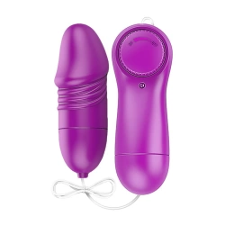Vibro egg Laary purple