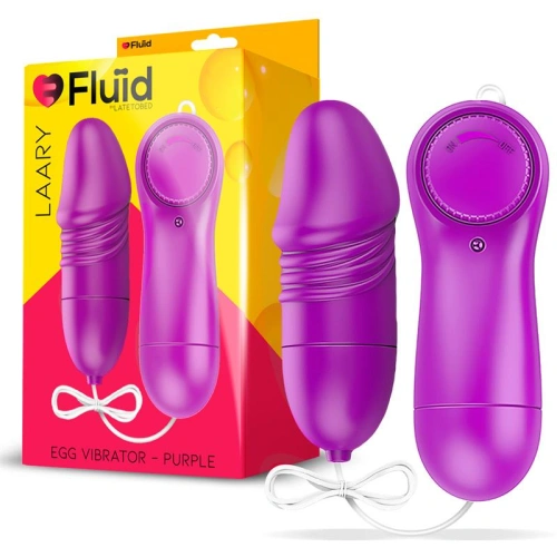 Vibro egg Laary purple [4]