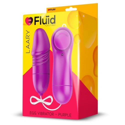 Vibro egg Laary purple [5]