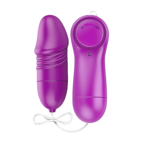 Vibro egg Laary purple