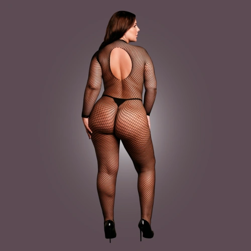 Mesh body with Le desir 063 QS opening [2]