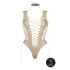 Dilyana Sexy Mesh Bodysuit Le Desir 019 Beige QS [2]