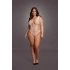 Dilyana Sexy Mesh Bodysuit Le Desir 019 Beige QS [4]