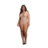 Dilyana Sexy Mesh Bodysuit Le Desir 019 Beige QS