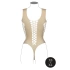 Dilyana Sexy Mesh Bodysuit Le Desir 019 Beige [3]