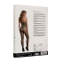 Dilyana- Le Desir 026 green open bottom mesh bodysuit [13]