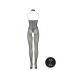 Dilyana- Le Desir 026 green open bottom mesh bodysuit [3]