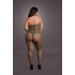 Color* Dilyana- Le Desir 026 QS Green Open Bottom Mesh One Piece Bodysuit [3]