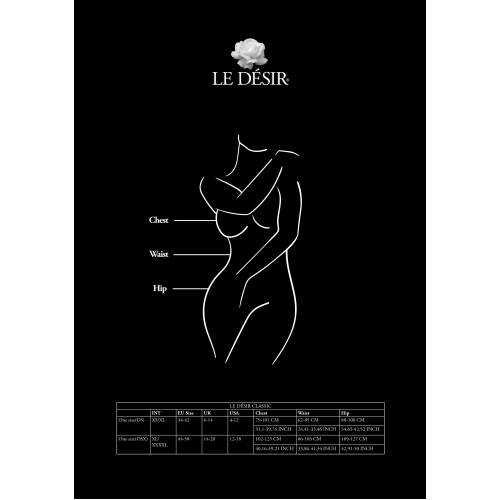Dilyana- Le Desir 028 QS Erotic Full Mesh Body Garter [4]