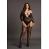 Dilyana Le Desir 032 Black QS Crotchless Erotic One Piece Mesh Bodysuit [2]