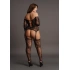 Dilyana Le Desir 032 Black QS Crotchless Erotic One Piece Mesh Bodysuit [3]