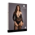 Dilyana Le Desir 032 Black QS Crotchless Erotic One Piece Mesh Bodysuit [5]