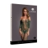 Dilyana Le Desir Crotchless Erotic One Piece Mesh Bodysuit 033 Green [11]