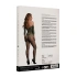 Dilyana Le Desir Crotchless Erotic One Piece Mesh Bodysuit 033 Green [12]