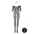 Dilyana Le Desir Crotchless Erotic One Piece Mesh Bodysuit 033 Green [2]