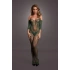 Dilyana Le Desir Crotchless Erotic One Piece Mesh Bodysuit 033 Green [4]