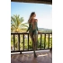 Dilyana Le Desir Crotchless Erotic One Piece Mesh Bodysuit 033 Green [9]
