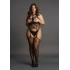 Dilyana Le Desir 046 Black QS Crotchless Erotic One Piece Mesh Bodysuit [2]