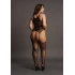 Dilyana Le Desir 046 Black QS Crotchless Erotic One Piece Mesh Bodysuit [3]