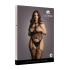 Dilyana Le Desir 046 Black QS Crotchless Erotic One Piece Mesh Bodysuit [5]