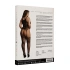 Dilyana Le Desir 046 Black QS Crotchless Erotic One Piece Mesh Bodysuit [6]