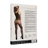 Dilyana Erotic mesh bodysuit with Crotchless Le Desir 046 black [6]