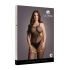 Le Desir 030 Open Bottom Erotic One Piece Mesh Bodysuit [5]