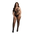 Le Desir 030 Open Bottom Erotic One Piece Mesh Bodysuit