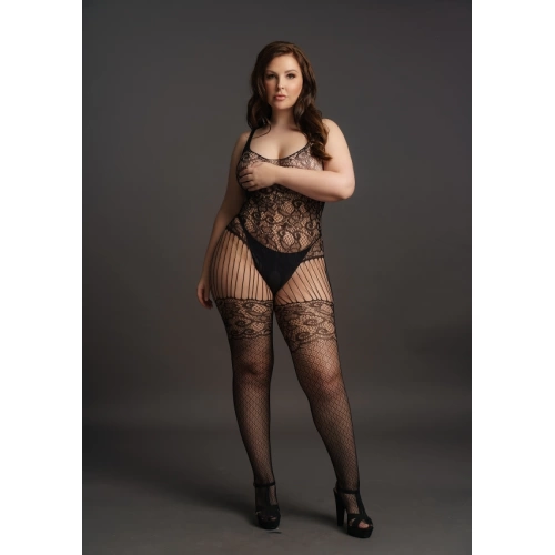 Mesh Garter Le Desir 011 2XL-5XL [2]