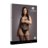 Mesh Garter Le Desir 011 2XL-5XL [4]