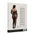 Sexy one piece bodysuit with dropped shoulders and open bottom Le Desir 033 size XL-XXXL [4]