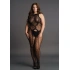 Nina - Le Desir 036 Black Halter Neck Mesh One Piece Bodysuit [2]