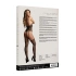 Revealing mesh bodysuit and garter black [6]