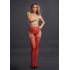 Color* Dilyana- Le Desir Rhinestone Mesh Garter Pantyhose 040 Red [7]