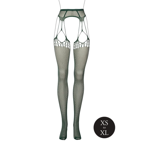 Dilyana Mesh mesh tights Le Desir 041 green [3]