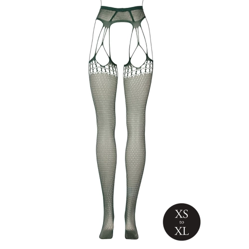 Dilyana Mesh mesh tights Le Desir 041 green [4]