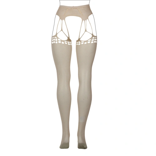 Dilyana Mesh tights with holes Le Desir 041 beige QS [4]