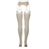 Dilyana Mesh tights with holes Le Desir 041 beige QS [4]