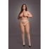 Dilyana Mesh tights with holes Le Desir 041 beige QS [5]