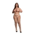 Dilyana Mesh tights with holes Le Desir 041 beige QS