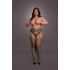 Dilyana Fishnet Garter Le Desir 051 QS Green [4]