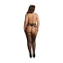 Dilyana Le Desir 054 black QS erotic fishnet garter pantyhose [1]