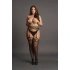 Dilyana Le Desir 054 black QS erotic fishnet garter pantyhose [2]
